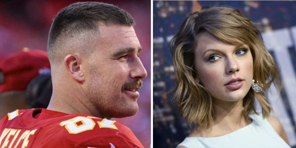 Travis Kelce and Taylor Swift